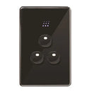 Zimi Three Gang Smart Switch | Sleek, Smart & Effortless Control 💡📱