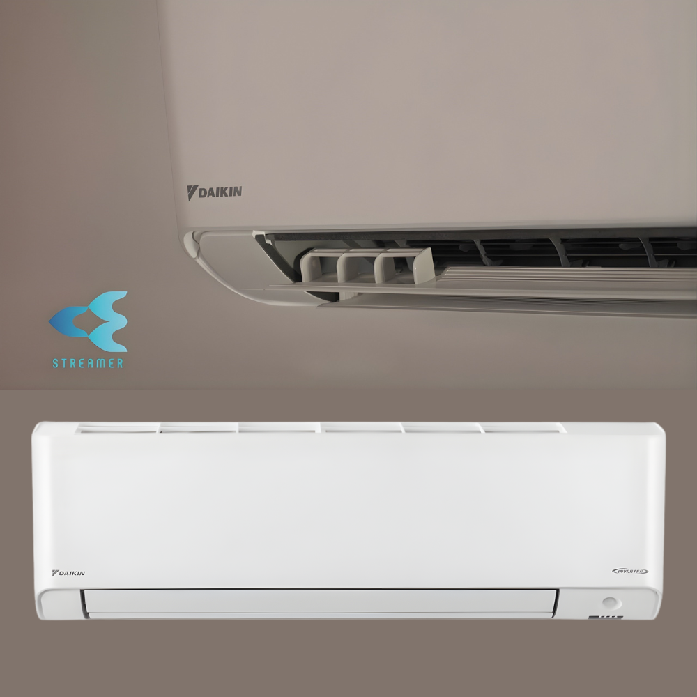 Sleek, slimline Daikin Alira X air conditioner for home and office