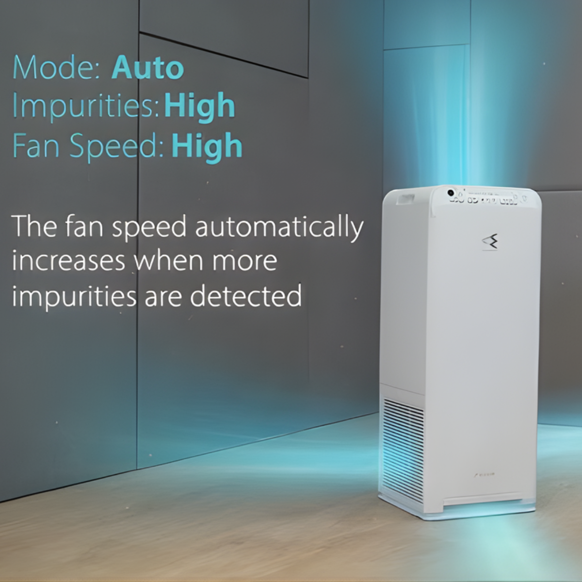 Daikin MCK55YPVM Air Purifier and Humidifier for Clean Air