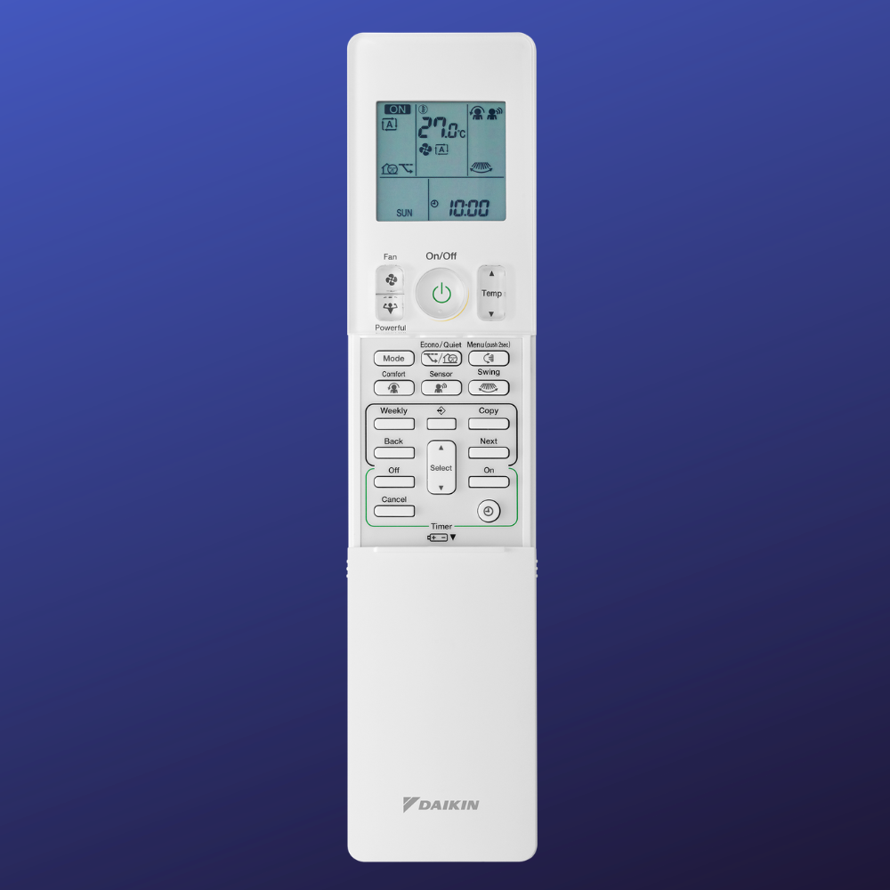 Daikin Air Conditioning Remote for Zena, Cora & Alira X
