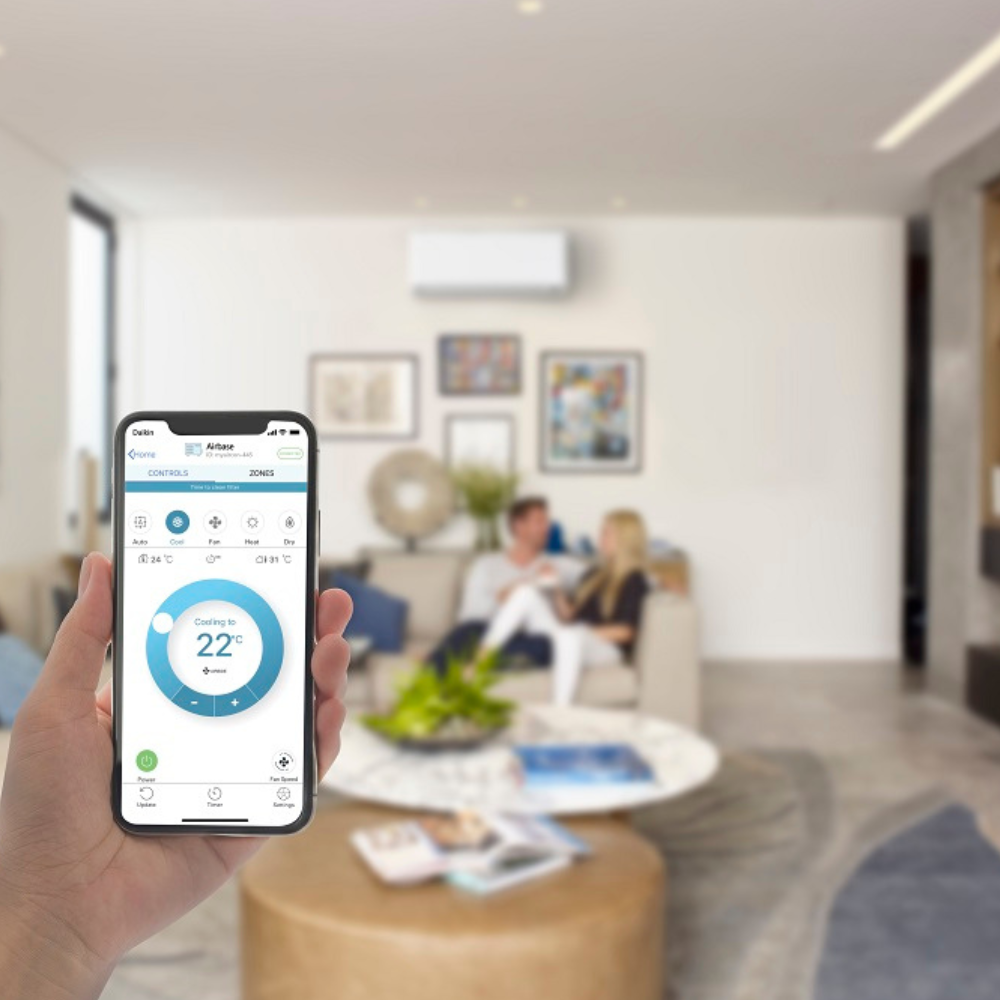 Daikin Wifi Controller for Ducted Systems - Easy Control