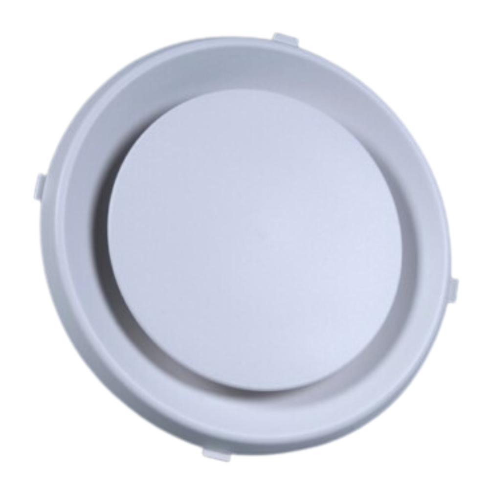 Polyhedral Diffuser Polyaire Round Ceiling Diffuser | Alpha & Omega Air
