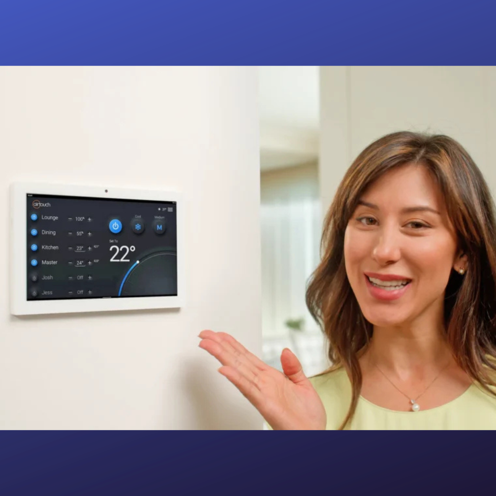 AirTouch 2 Plus smart home integration for ducted HVAC units