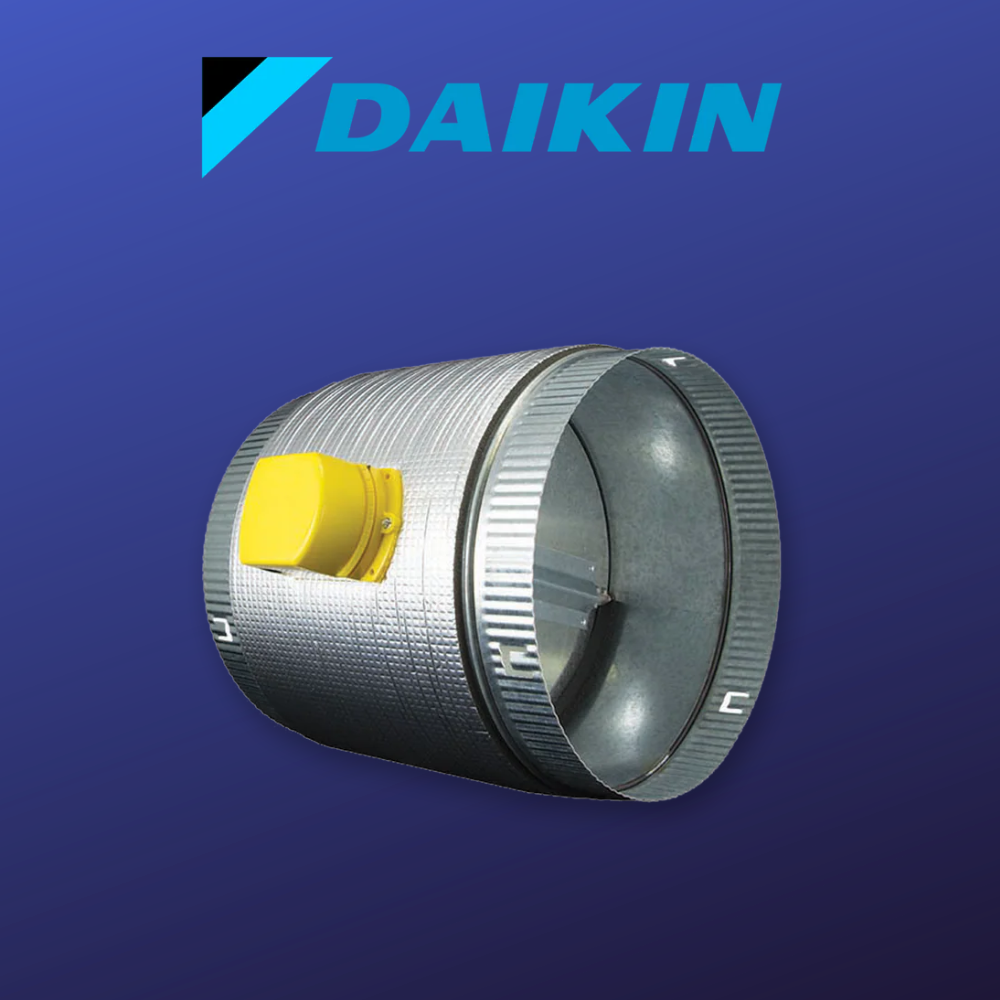 Daikin AirHub zone motor integrated with smart zoning systems