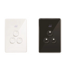 Zimi Three Gang Smart Switch | Sleek, Smart & Effortless Control 💡📱