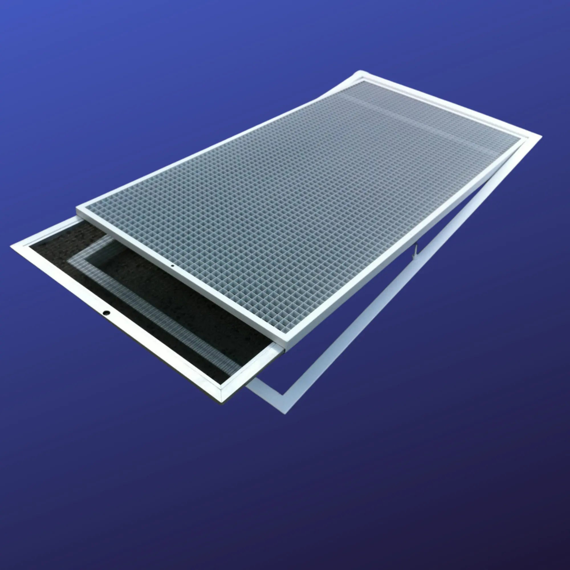 Return Air Grille Including Filter Polyaire