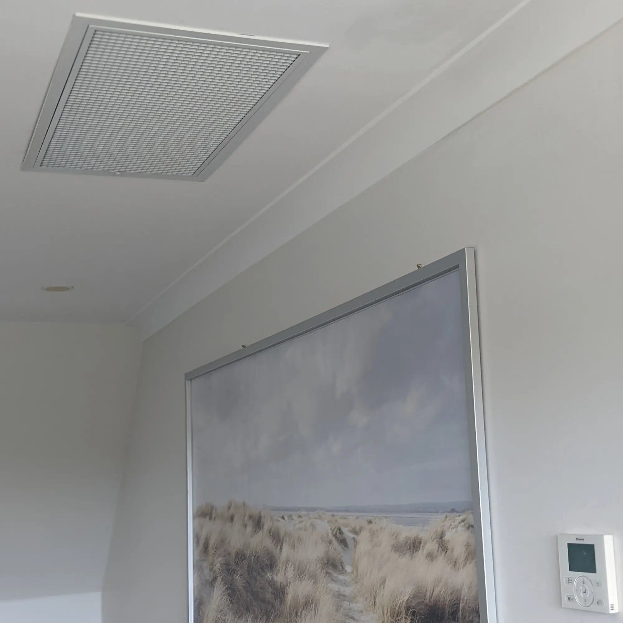 Return Air Grille Including Filter Polyaire