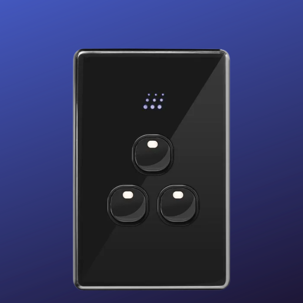 Zimi Smart Switch: Effortless 3-Gang Control