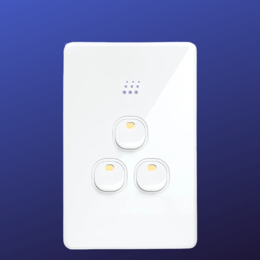 Zimi Smart Switch: Effortless 3-Gang Control