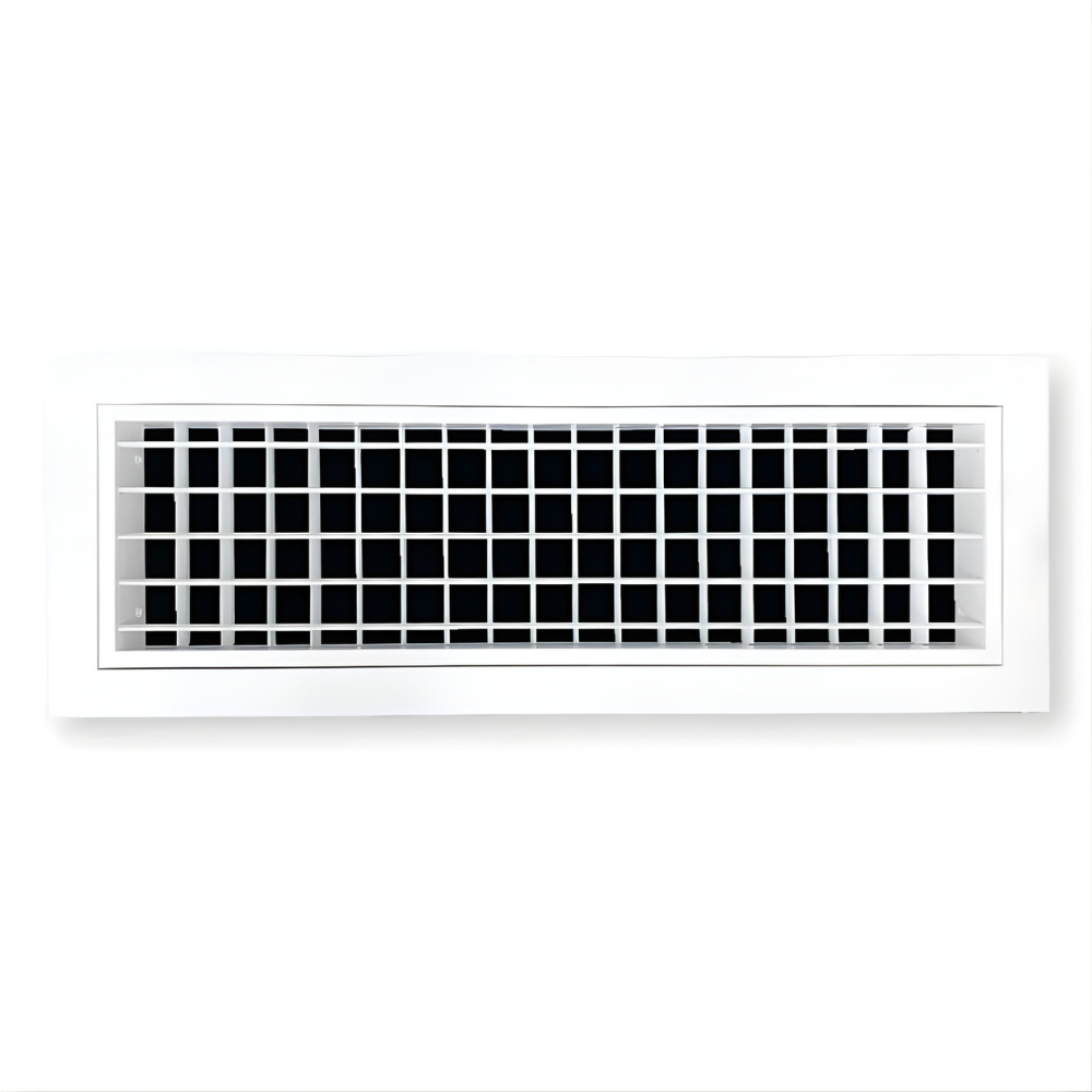 Double Deflector Wall Outlet with Removable Core