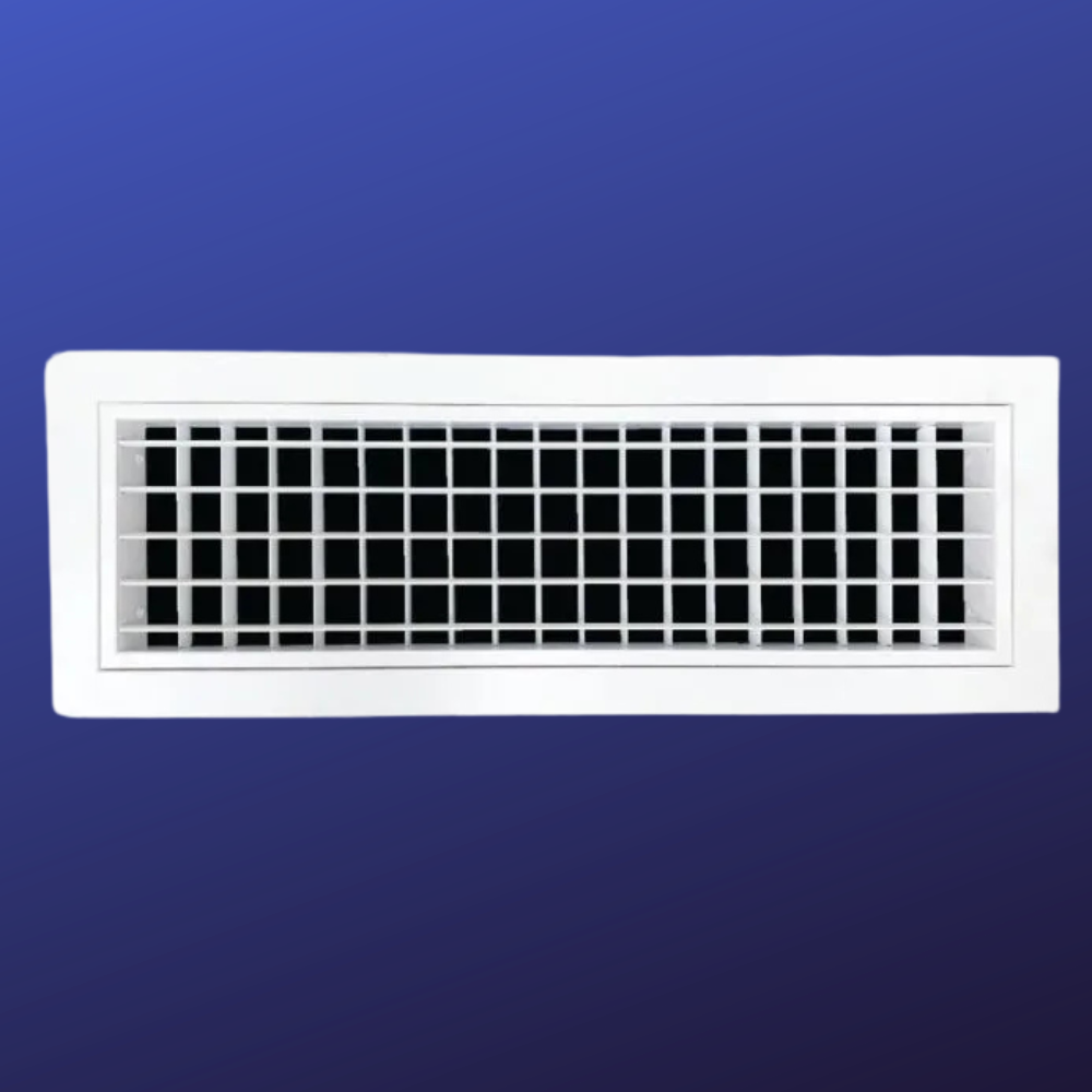 Double Deflector Wall Outlet with Removable Core