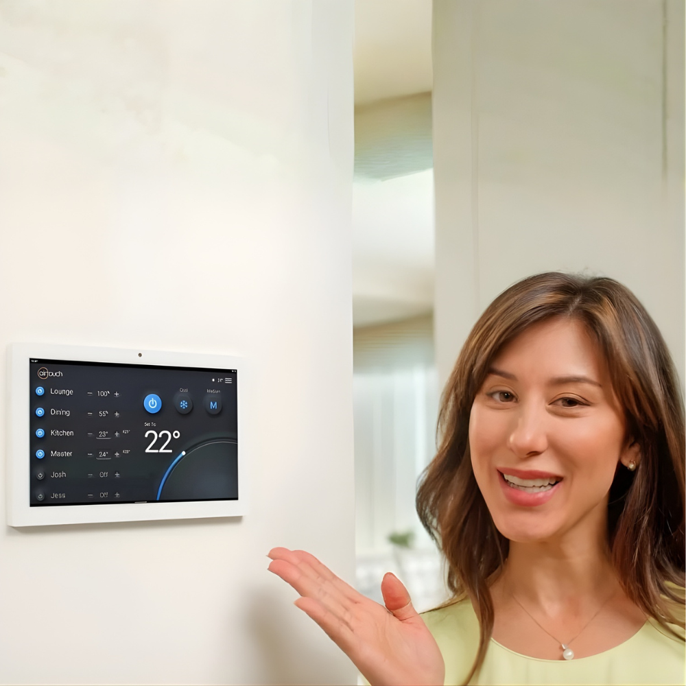 AirTouch 5 Console: Smart Air Conditioning Control Panel