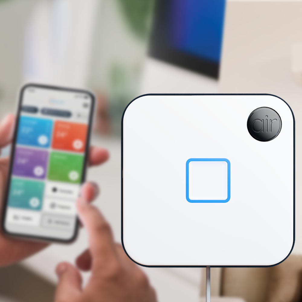 WiFi-enabled AirTouch Beam smart climate control for home AC