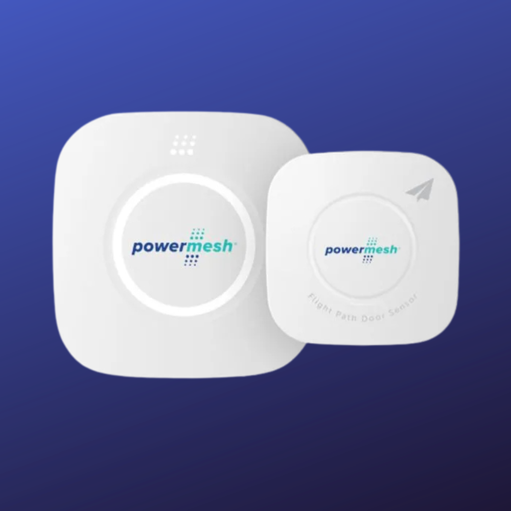 Zimi smart garage door opener compatible with Alexa and Google Home