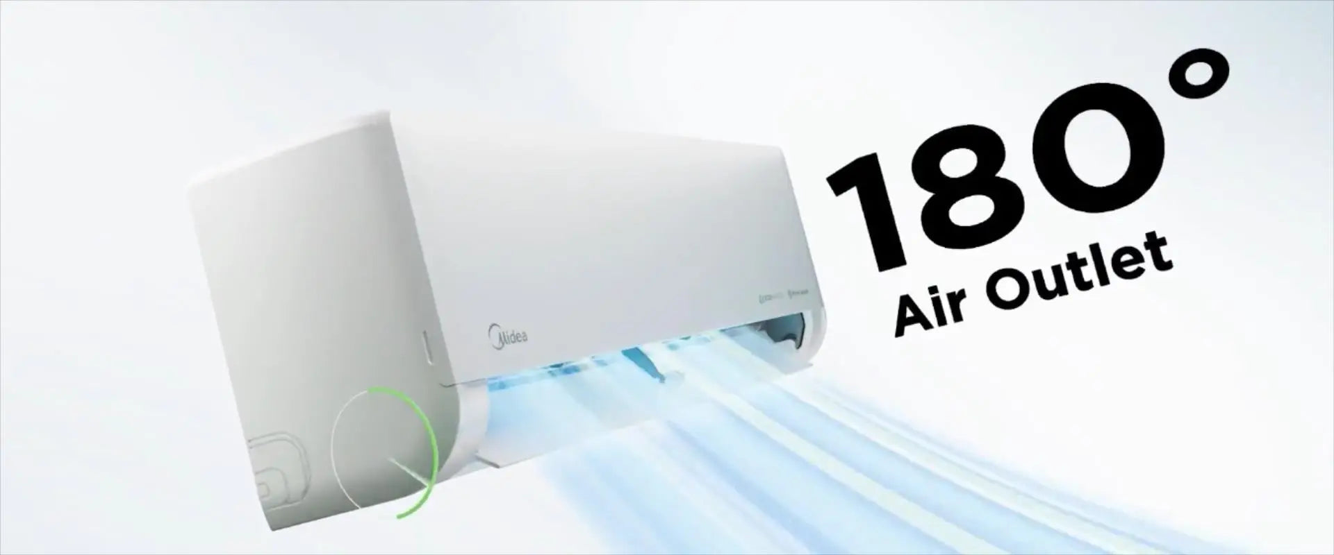 Midea Athena Air Conditioner: Efficient Cooling with WiFi Alpha Omega Air Store