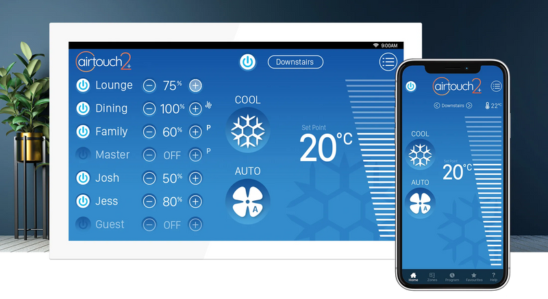 AirTouch 2 Plus Touch Panel | Smart Control for Your Air Conditioning ❄️📱