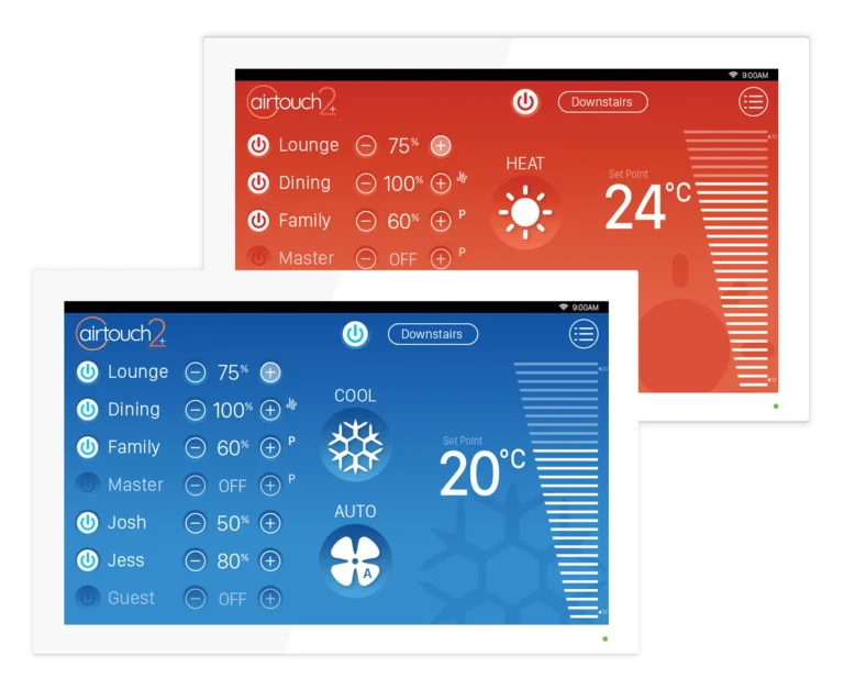 AirTouch 2+ Touchscreen Console | Smart Zoning (Console Only)