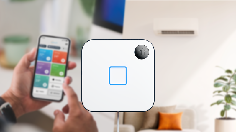 AirTouch Beam – Smart AC Control | Works with Any Split Air Conditioner