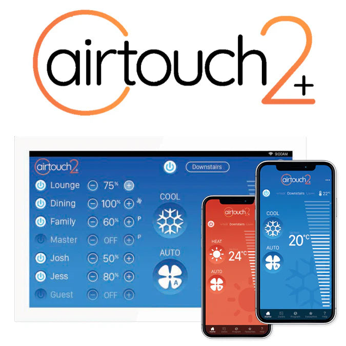 AirTouch 2+ Touchscreen Console | Smart Zoning (Console Only)