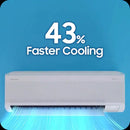 Samsung AI Smart Aero Split System: Intelligent Air Polyaire