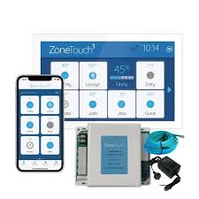 Polyaire Zone Touch V3 (Up to 8 Zones) | Smart & Efficient Climate Control ❄️🔥📱