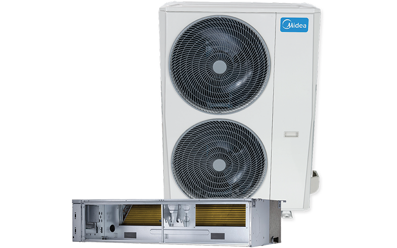 Midea Single Phase Ducted Systems | Efficient, Quiet & Reliable ❄️🔥