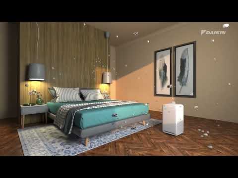 Daikin air purifier MC55YPVM