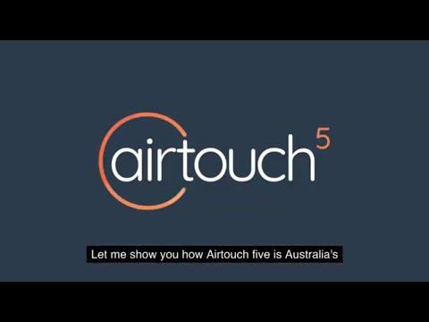 AirTouch 5 Smart Security Hub and sensor Kit