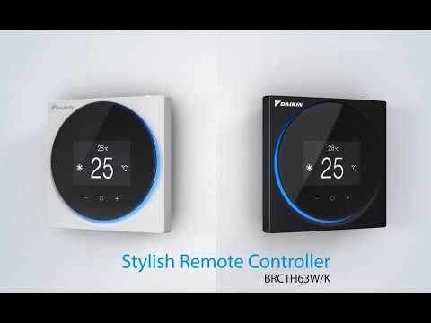 Daikin Stylish Controller for ducted air conditioning systems