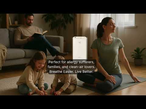 Breathe cleaner air throughout the winter months with Daikin air purification technology