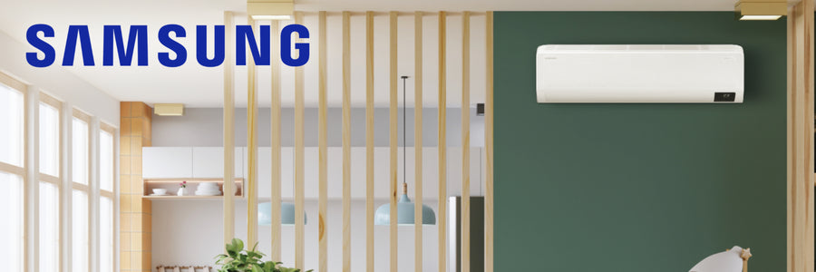 Split system air conditioner brands compared — Daikin, Samsung, Midea, Haier