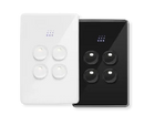 Zimi Four Gang Smart Switch | Smart, Stylish & Effortless Control 💡📱