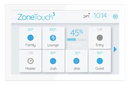 Zone Touch 3 Touch Pad for Air Conditioning Control