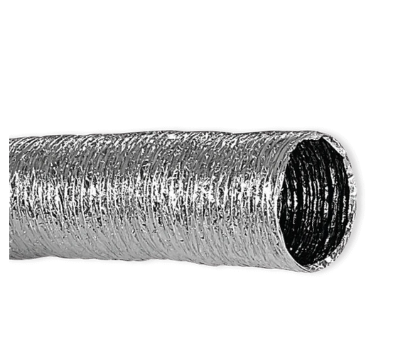 Ducting - Nude Duct Without Insulation - Alpha Omega Air Store