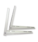Polyaire Wall Mounted Unit Bracket With Cross Member - Alpha Omega Air Store