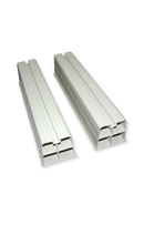 Air Conditioning Plastic Mounting Feet (450mm) | Secure & Durable Support 🔧❄️🔥