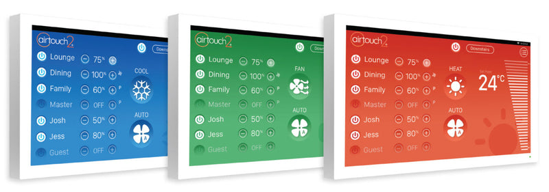 Smart Controller - Airtouch 2 Plus Kits up to 8 Zones - Alpha Omega Air Store