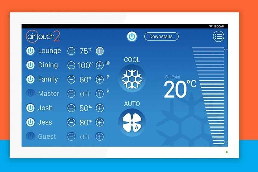 AirTouch Plus Touch Panel Smart Control for Your Air