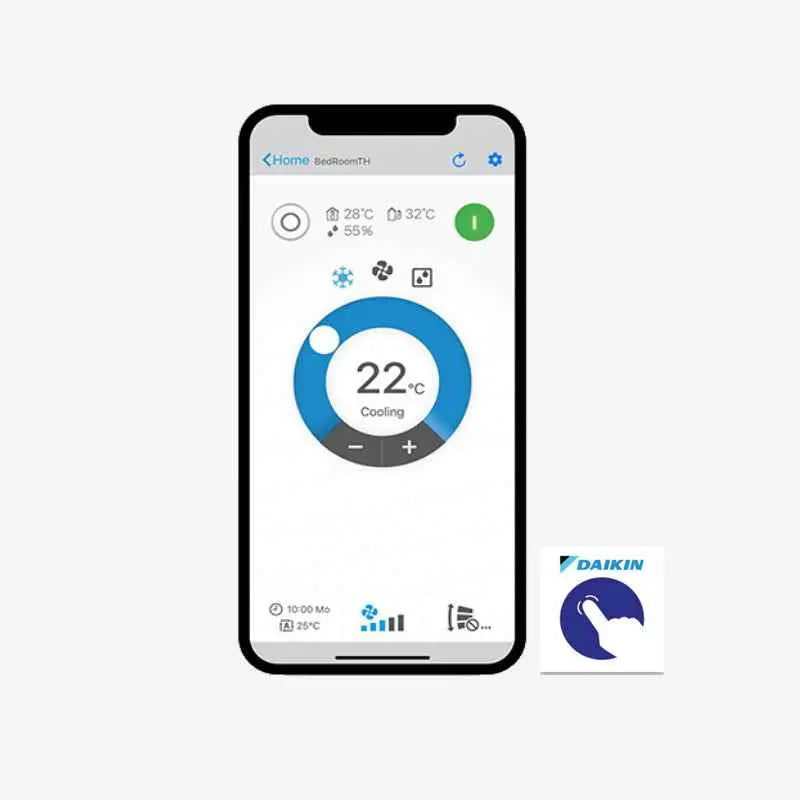 Daikin -  Wifi Controller For Split Systems 5kw to 9.5kw - Alpha Omega Air Store