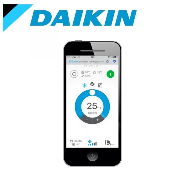 Daikin - Wifi Controller For Split System Kit, 2kw to 4.6kw - Alpha Omega Air Store