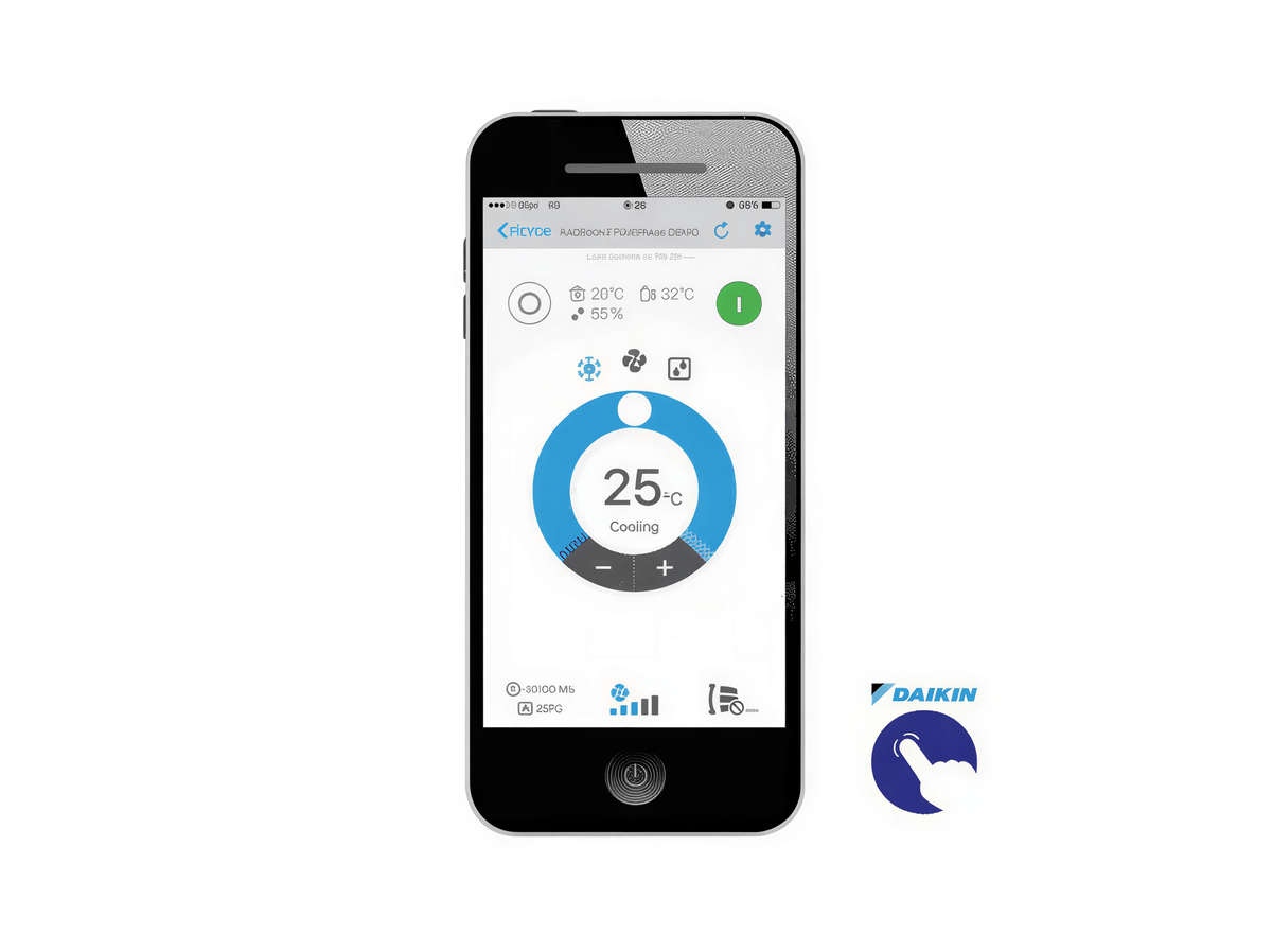 Daikin Wifi - Airbase, Wifi For Daikin Ducted Systems - Alpha Omega Air Store