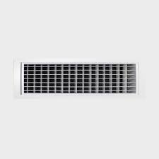 Wall Vent - Double Deflection, Fixed Grille - Alpha Omega Air Store