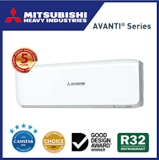 Air Conditioner - Mitsubishi Heavy Industries 'Avanti Series' Split Systems - Alpha Omega Air Store