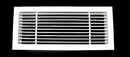 Wall Diffuser - Linear Bar Grille, Removable Core - Alpha Omega Air Store
