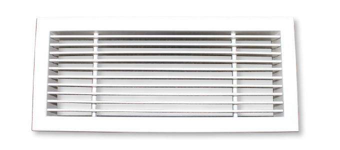 Wall Diffuser - Linear Bar Grille, Removable Core - Alpha Omega Air Store