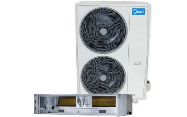 Ducted - Midea Ducted Air Conditioning Unit, Single Phase, Unit only - Alpha Omega Air Store