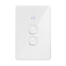 Zimi Multipurpose 2 Gang Switch, 5A. - Alpha Omega Air Store
