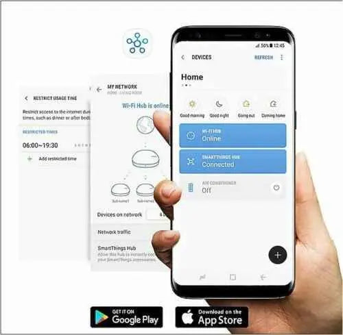 Samsung Air Conditioner Control System MIM-H04AN (NASA) - Alpha Omega Air Store